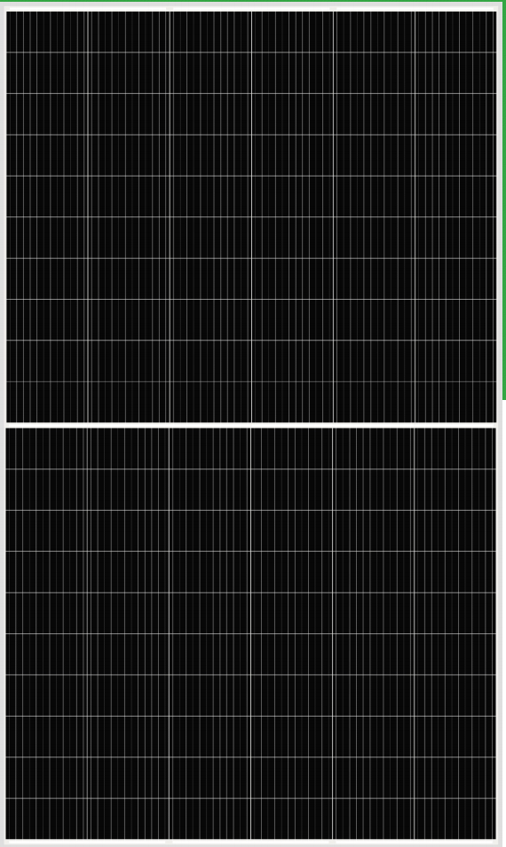 Amerisolar Asia Pacific - Solarmodul - AS-8M120-HC 600-605 AS-8M120-HC-605W - Art. 183180