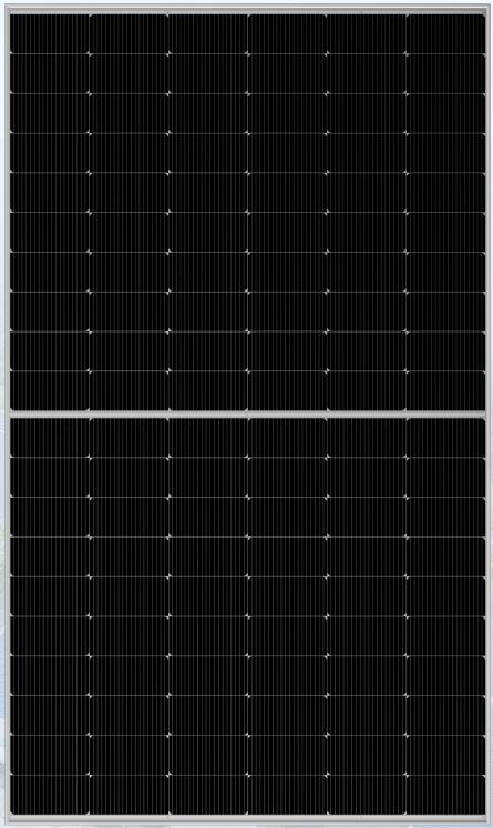 Amerisolar EU - Solarmodul - AS-8M120N-BHC-615~635W AS-8M120N-BHC-615 - Art. 212138