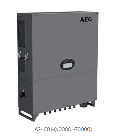 AEG / Solar Solutions AG - Wechselrichter - AS-IC01 Series (40KW-70KW) AS-IC01-70000 - Art. 38213