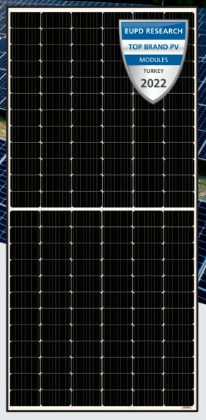 Ankara Solar Enerji İnşaat A.Ş. - Solarmodul - AS-MQ7-156-HC 570-600W 580W - Art. 181851