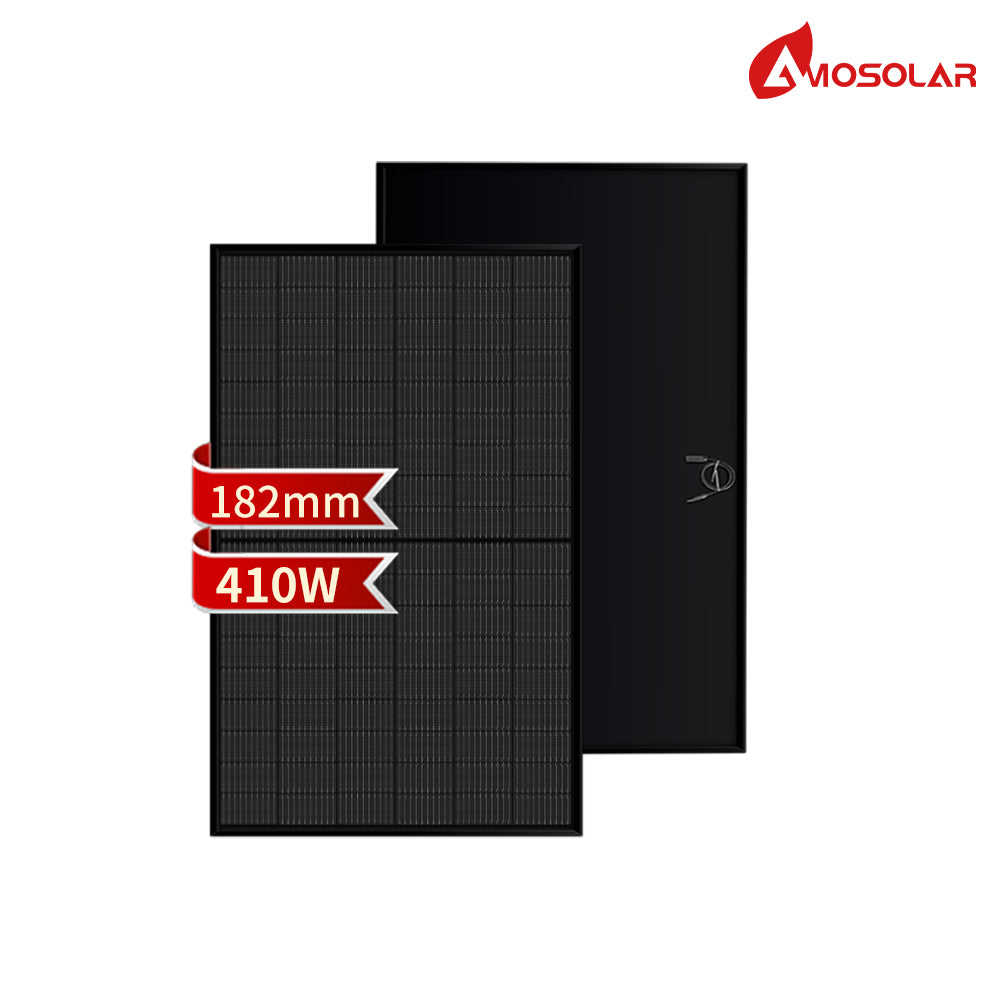 AmoSolar Co., Ltd. - Solarmodul - AS390-420BM10-108 Full Black AS405BM10-108 - Art. 198137