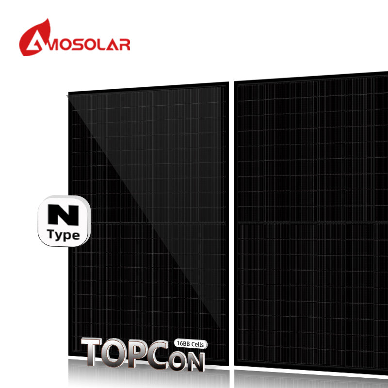 AmoSolar Co., Ltd. - Solarmodul - AS410-430M10-108BM AS420M10-108BM - Art. 206534