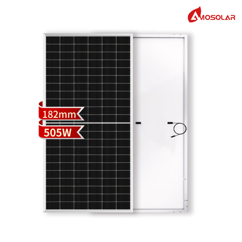 AmoSolar Co., Ltd. - Solarmodul - AS485-515M10-132 AS510M10-132 - Art. 219043