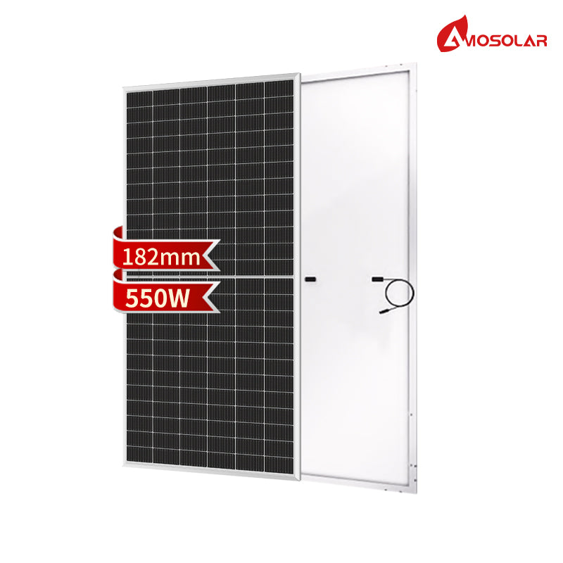 AmoSolar Co., Ltd. - Solarmodul - AS530-560M10-144 AS555M10-144 - Art. 219032