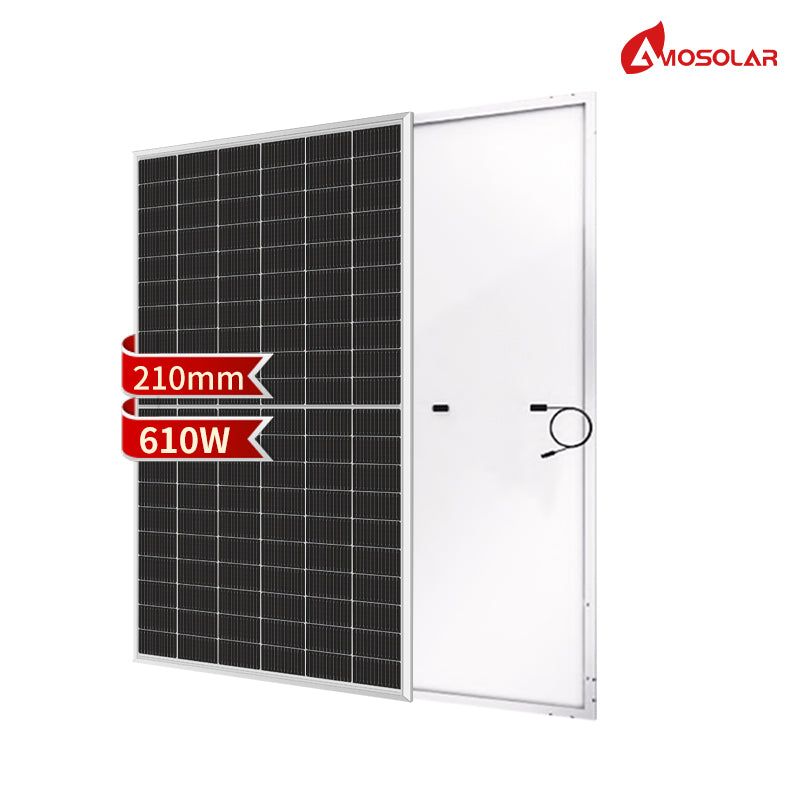 AmoSolar Co., Ltd. - Solarmodul - AS580-615G12-120 AS605G12-120 - Art. 198354