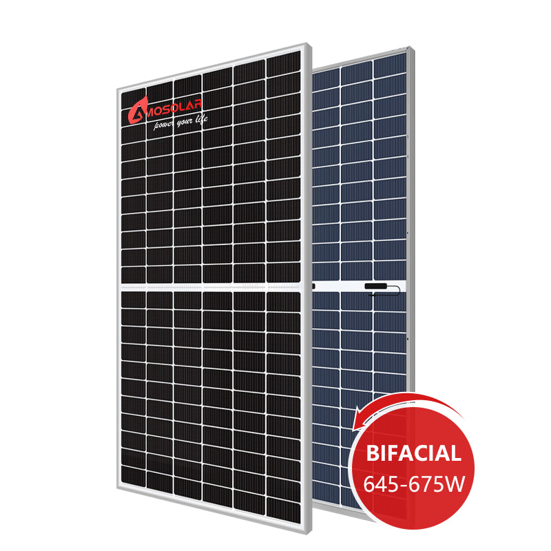 AmoSolar Co., Ltd. - Solarmodul - AS645-675G12-132B AS675G12-132B - Art. 199835