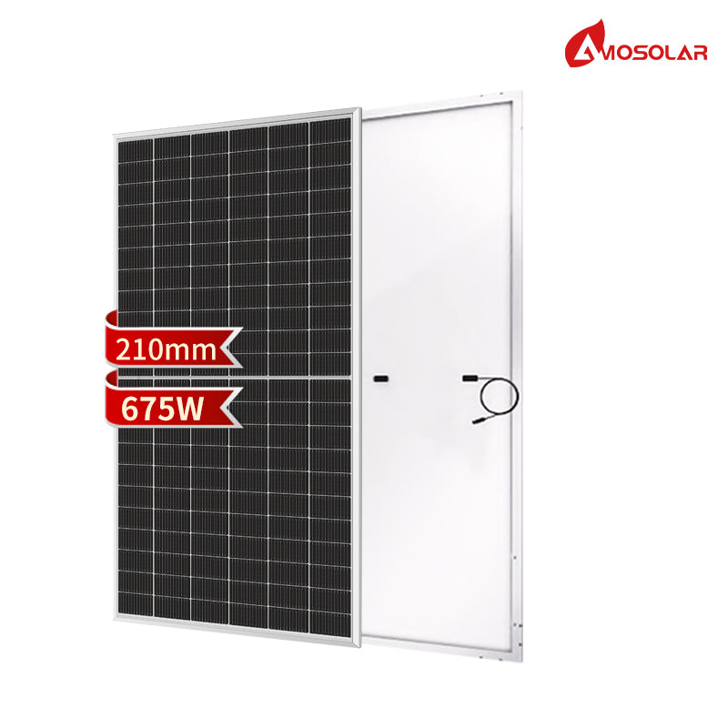 AmoSolar Co., Ltd. - Solarmodul - AS645-675G12-132 AS660G12-132 - Art. 198364