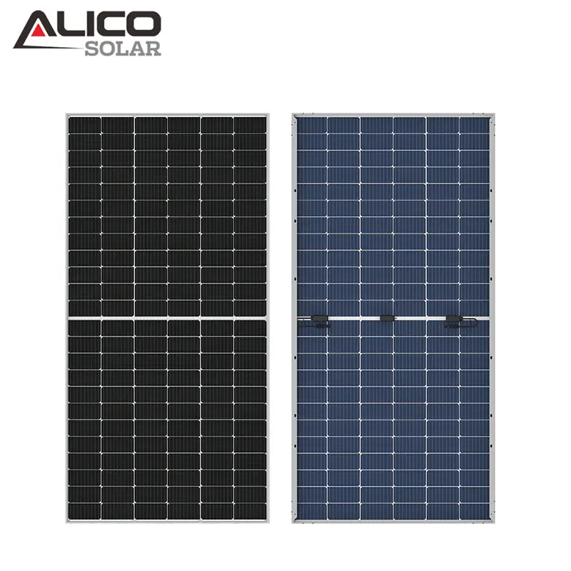 Jingjiang Alicosolar New Energy Co.,LTD. - Solarmodul - ASM120-580-600BNDG ASM120-595BNDG - Art. 184672