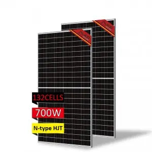 Jingjiang Alicosolar New Energy Co.,LTD. - Solarmodul - ASM132-8-680-705BHDG 680 - Art. 236874