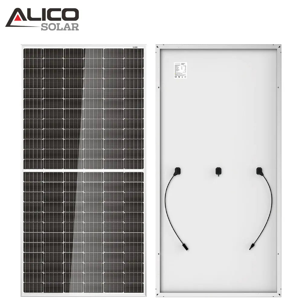 Jingjiang Alicosolar New Energy Co.,LTD. - Solarmodul - ASM6-120-166 350-380W ASM6-120-370M - Art. 184666