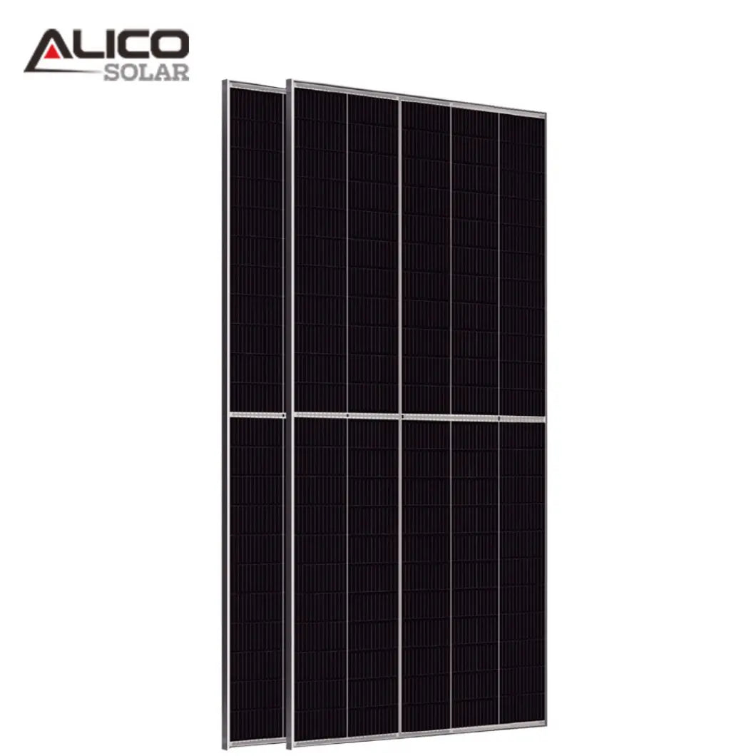 Jingjiang Alicosolar New Energy Co.,LTD. - Solarmodul - ASM6-120-210 585-605W ASM6-120-605M - Art. 184634