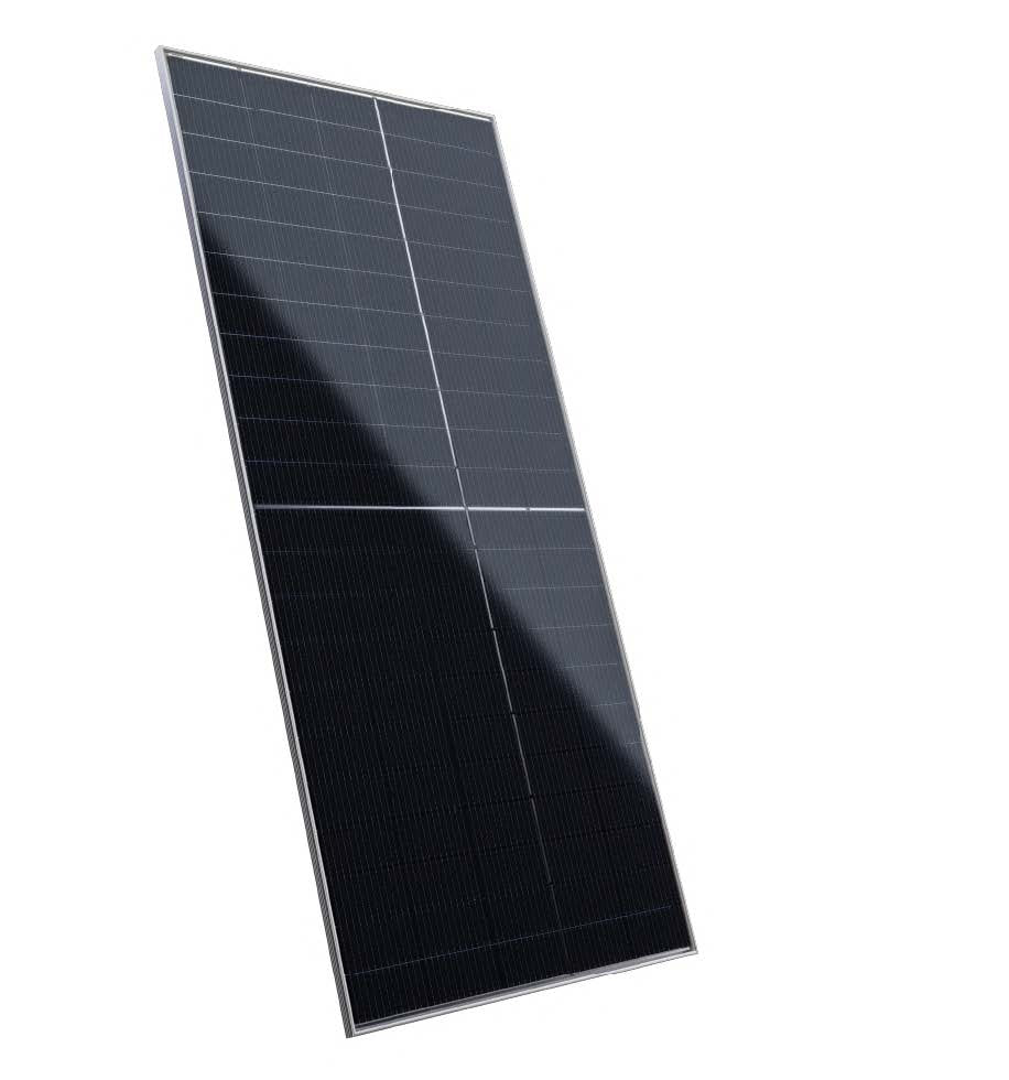 Astorios Holding Inc. - Solarmodul - ASTR 110HCD/12 Silver Frame 555-565W, Double Glass 555 - Art. 228282