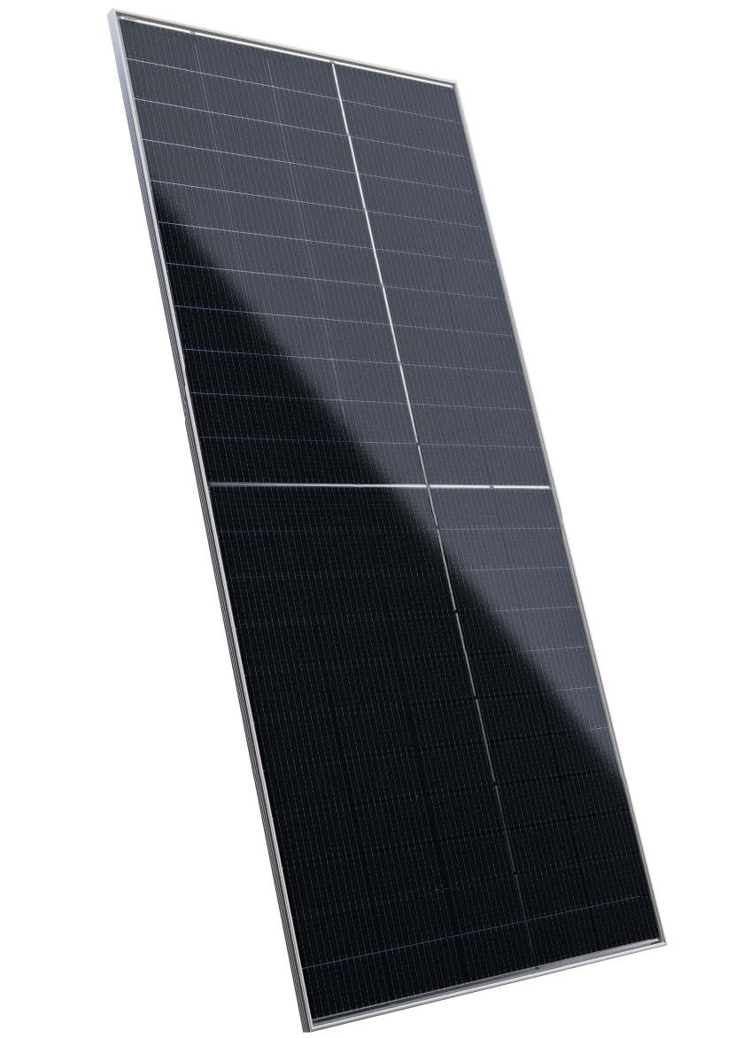 Astorios Holding Inc. - Solarmodul - ASTR 110HCND/12 Silver Frame 590-595W, Double G... 595 - Art. 228215