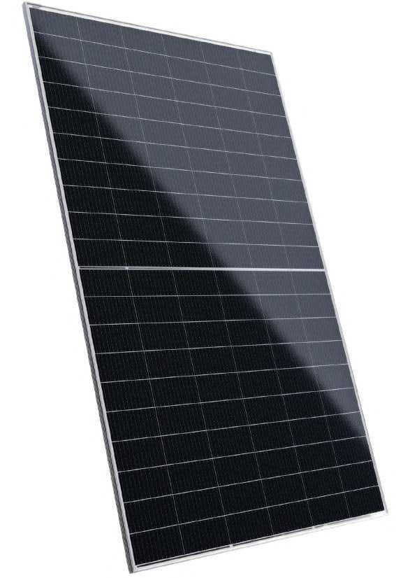 Astorios Holding Inc. - Solarmodul - ASTR 120HCD/10 Silver Frame 450-460W, Double Glass 460 - Art. 228287