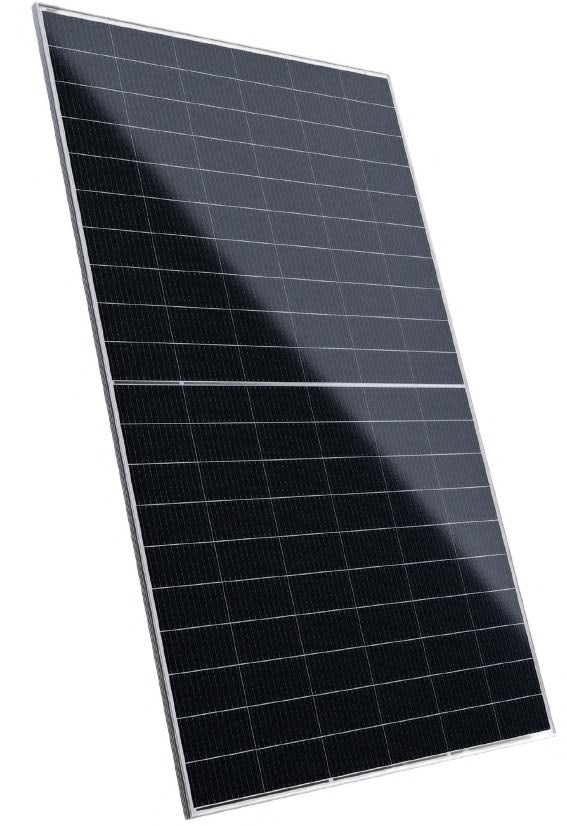 Astorios Holding Inc. - Solarmodul - ASTR 120HCD/12 Silver Frame 610-620W, Double Glass 620 - Art. 228290