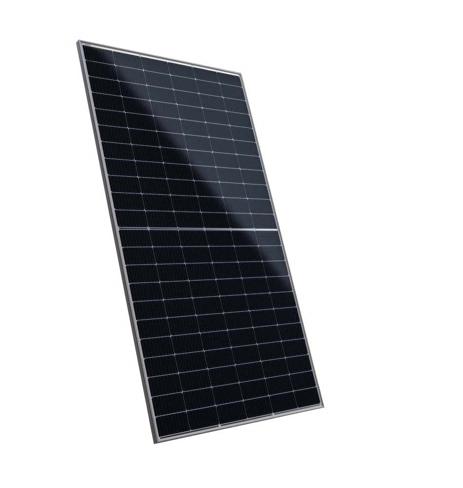 Astorios Holding Inc. - Solarmodul - ASTR 132HCD/12 Silver Frame 670-680W, Double Glass 675 - Art. 228292