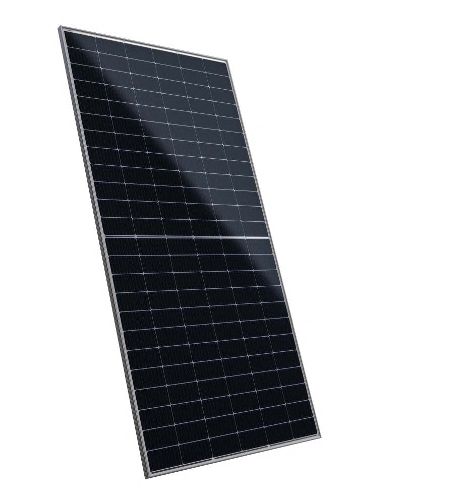 Astorios Holding Inc. - Solarmodul - ASTR 144HCD/10 Silver Frame 545-555W, Double Glass 555 - Art. 228296