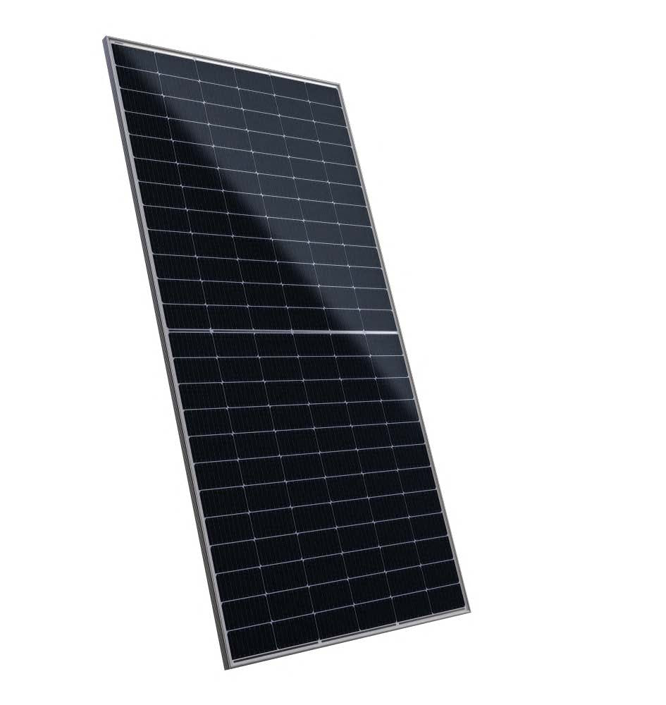 Astorios Holding Inc. - Solarmodul - ASTR 144HCND/10 Silver Frame 575-585W, Double G... 575 - Art. 228189