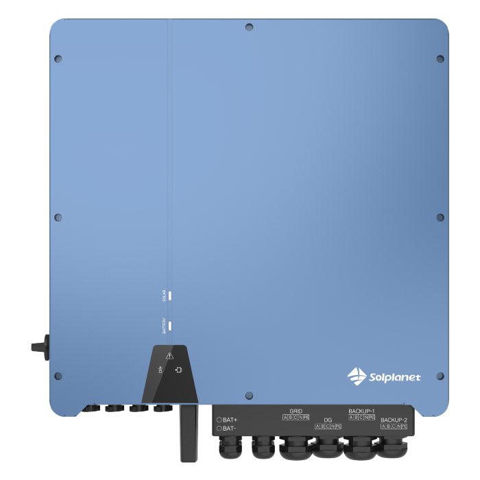 AiSWEI Technolog Co., Ltd (Solplanet) - Wechselrichter - ASW H-T1 Series 8-12K ASW12kH-T1 - Art. 56064