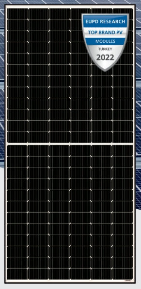 Ankara Solar Enerji İnşaat A.Ş. - Solarmodul - AS - MQ7-144HC 525-550W 535W - Art. 181757