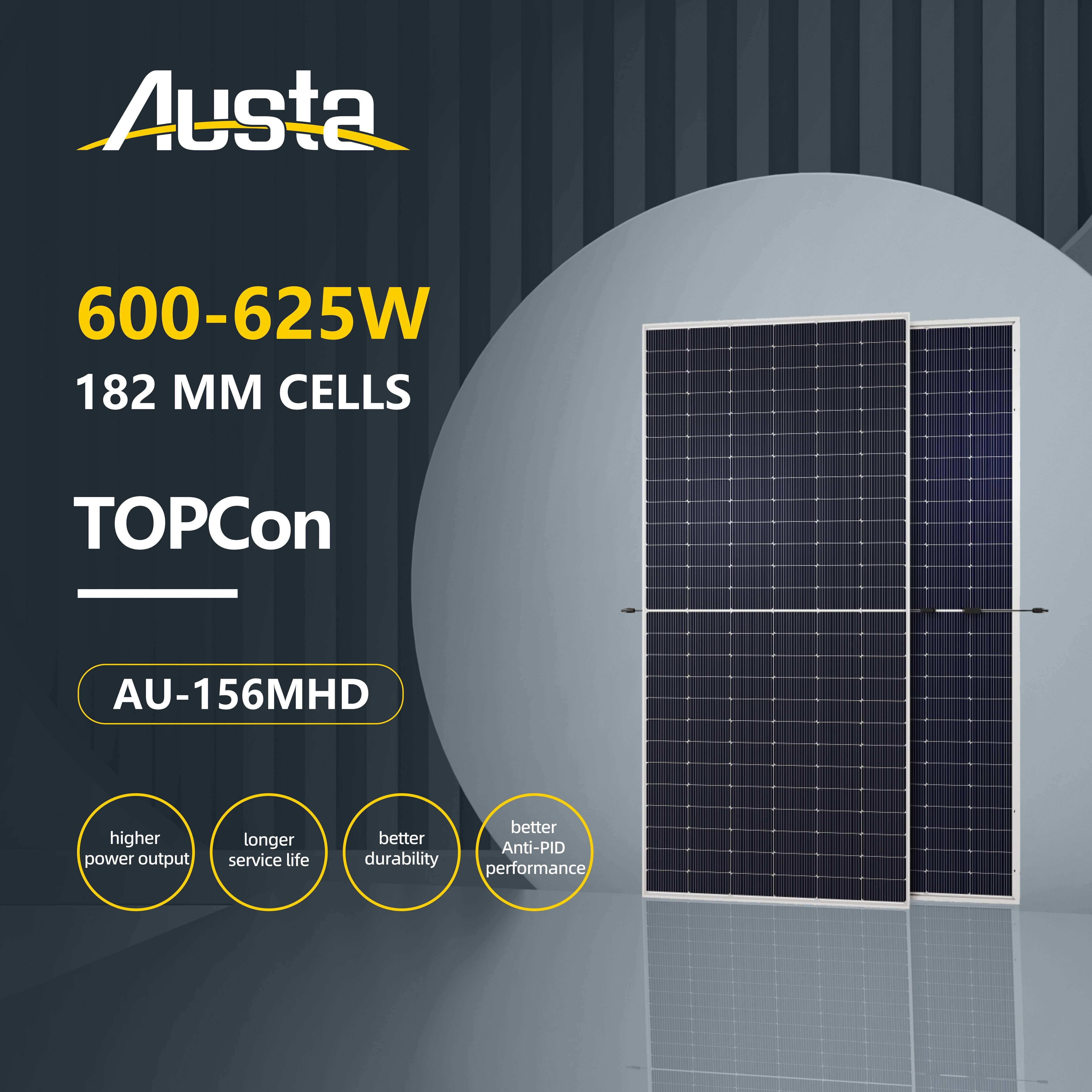 Austa Energy - Solarmodul - AU-156MHD AU625-39V-MHD - Art. 217237