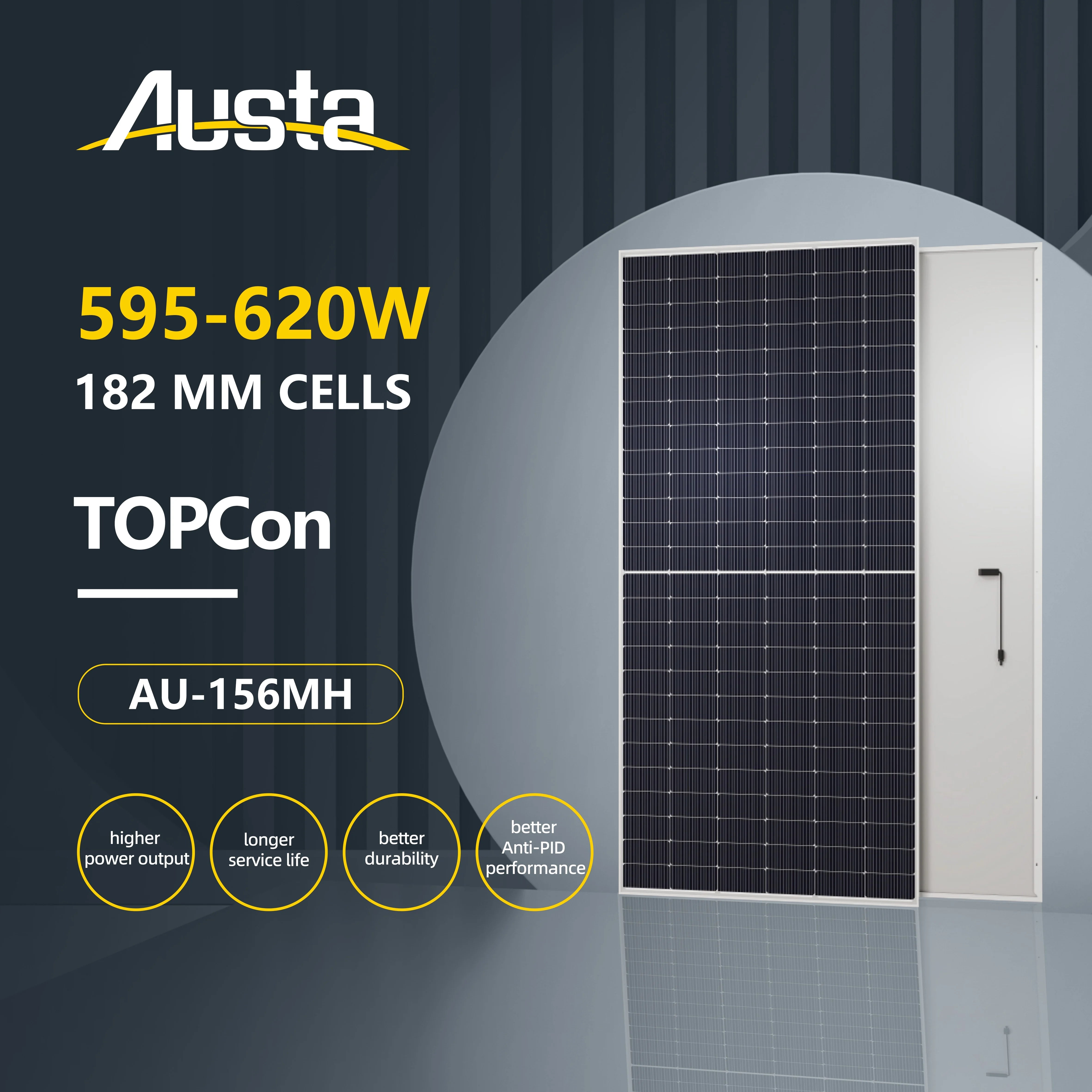 Austa Energy - Solarmodul - AU-156MH AU605-39V-MH - Art. 217185