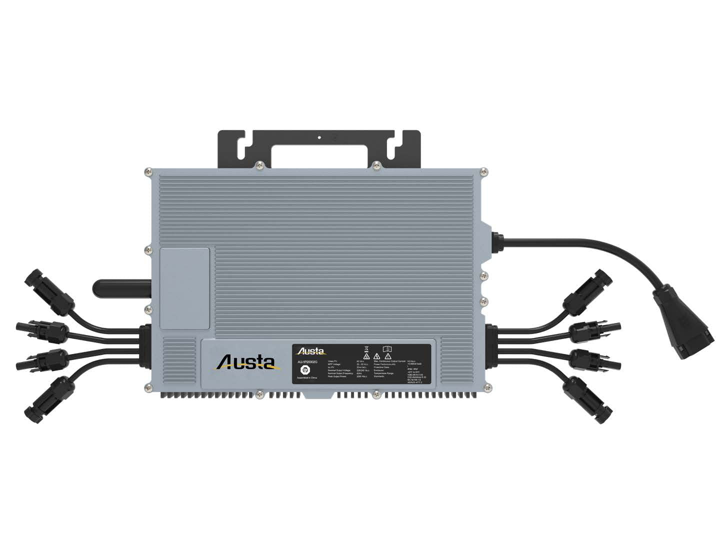 Ningbo Austa Solar Tech Co., Ltd - Wechselrichter - AU-1P20002G-208/240-US/AU-1P20002G-230-EU AU-1P20002G-230-EU - Art. 50402