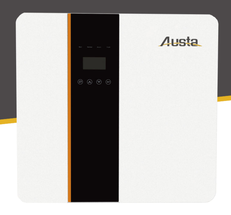 Ningbo Austa Solar Tech Co., Ltd - Wechselrichter - AU-1P3/3.6/4/4.6/5/6K2G-LE-EU AU-1P6K2G-LE-EU - Art. 50383