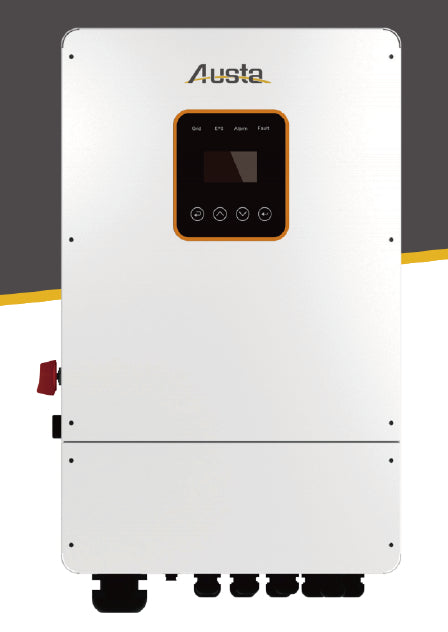 Ningbo Austa Solar Tech Co., Ltd - Wechselrichter - AU-1P8K2G-LE-EU AU-1P8K2G-LE-EU - Art. 50384