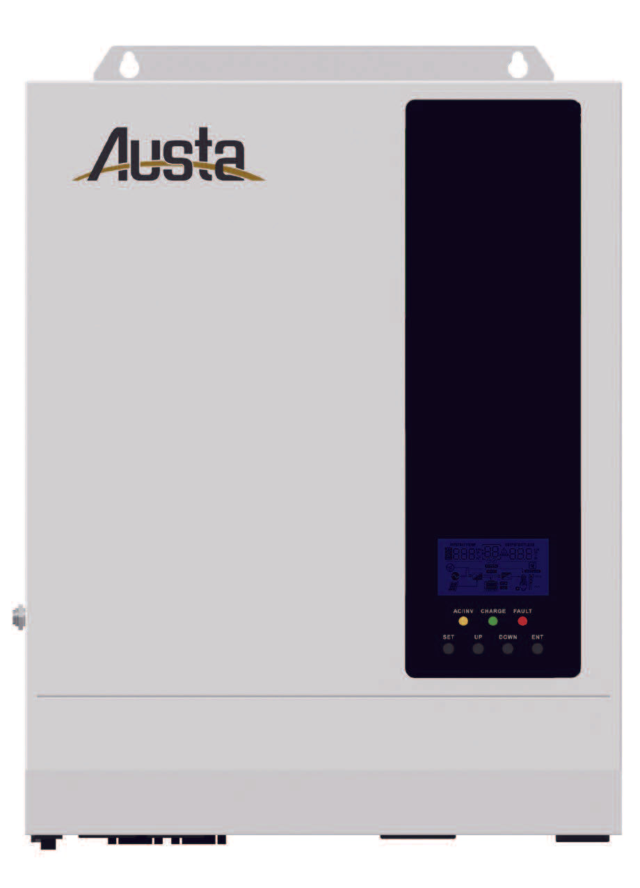 Ningbo Austa Solar Tech Co., Ltd - Wechselrichter - AU4830-EU-60H/AU4850-EU-80-H AU4850-EU-80-H - Art. 50350