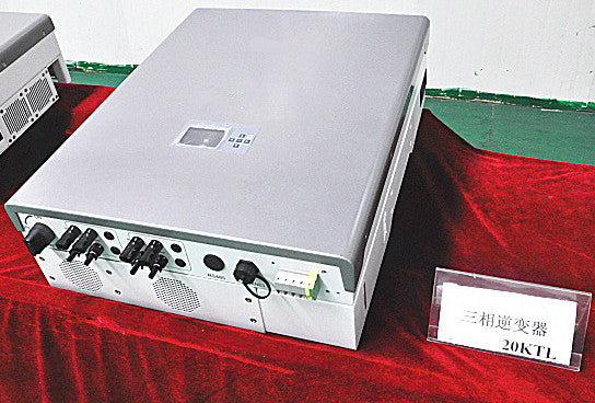 Avespeed New Energy Group Co., Ltd. - Wechselrichter - AVE--N20KTL AVE--N20KTL - Art. 26384