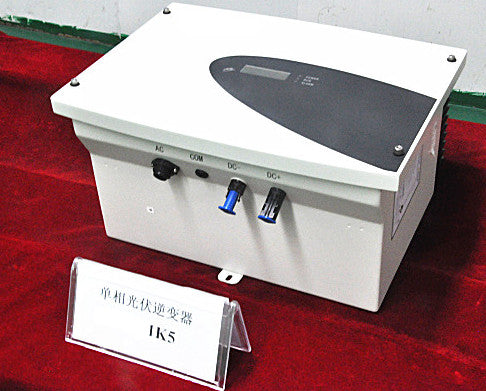 Avespeed New Energy Group Co., Ltd. - Wechselrichter - AVE-1K5TL AVE-1K5TL - Art. 26382