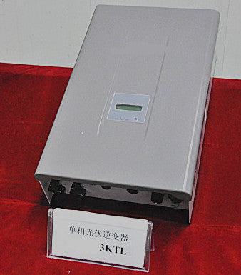 Avespeed New Energy Group Co., Ltd. - Wechselrichter - AVE-3KTL AVE-3KTL - Art. 26380