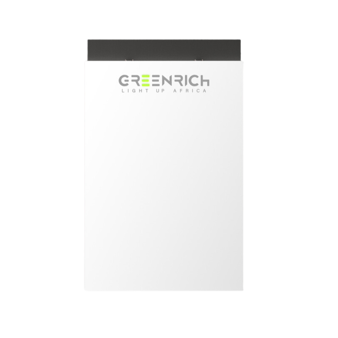 Greenrich Energies - Speicher - AW7500 (WM5000) Wall Mounted Lithium Battery AW7500 (WM5000) - Art. 34546