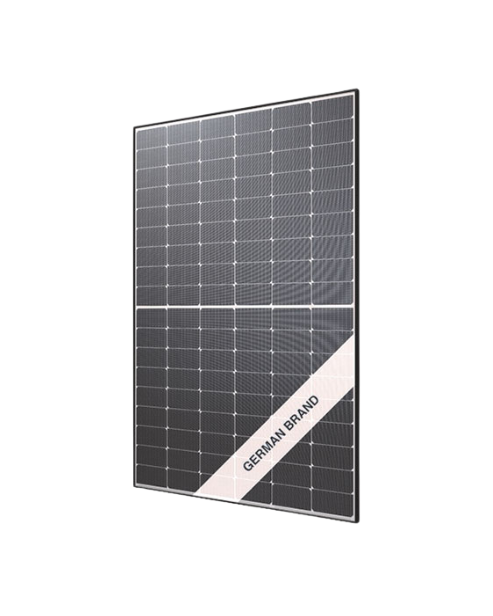Solarics_AXITEC Solarmodul AXIPERFECT FXXL WB AC-430TFM108WB EVO2, RAHMEN SCHWARZ, FRONT WEISS