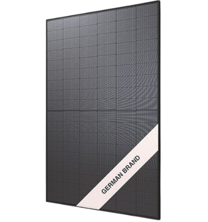 AXITEC AXIblackbiperfect GL AC-445TGBL/108BB  Glas-Glas, bifazial, full black, MC4-EVO 2  