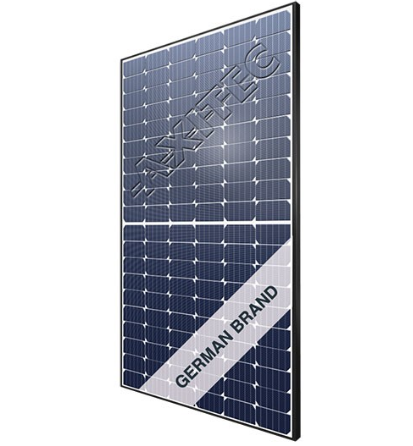AXITEC AXIpremium XL HC BLK AC-380MH/120V  Glas-Folie, MC4 steckbar  
