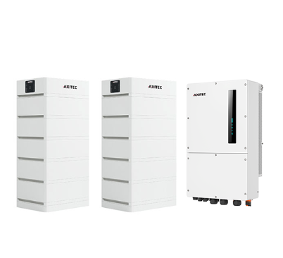 AXITEC AXIstorage LI SV1 2 x 16.9 + AXIhycon 29.9H HV-Speichersystem, 2 x 16,9 kWh nutzbar, 3-phasig 