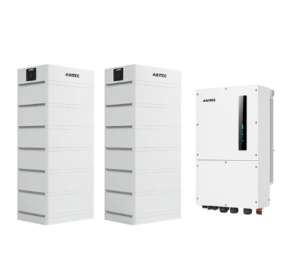 AXITEC AXIstorage LI SV1 2 x 20.2 + AXIhycon 40H  HV-Speichersystem, 2 x 20,2 kWh nutzbar, 3-phasig 