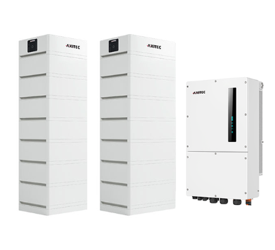 AXITEC AXIstorage LI SV1 2 x 23.6 + AXIhycon 50H HV-Speichersystem, 2 x 23,6 kWh nutzbar, 3-phasig 