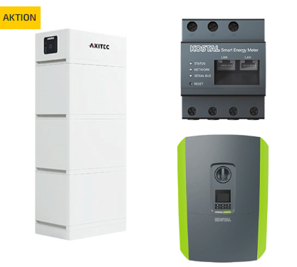 AXITEC + Kostal AXIstorage Li SV2 10.1 + Plenticore Plus 5.5 G2  HV-Speichersystem, 10,1 kWh nutzbar, 3-phasig 