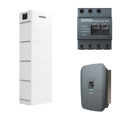 AXITEC + Kostal AXIstorage Li SV2 13.5 + Plenticore M G3 HV-System, 8,5-12,5 kW, 13,5 kWh nutzbar, 3-phasig