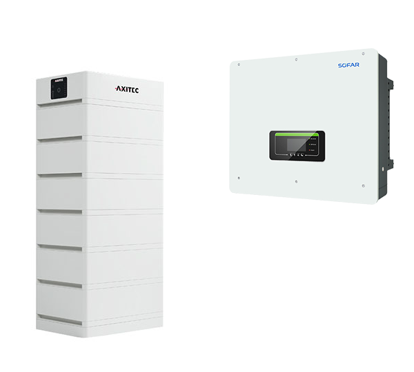 AXITEC + SOFAR Solarspeicher AXISTORAGE LI SV1 20.2 + HYD 15KTL-3PH HYBRID-WR
