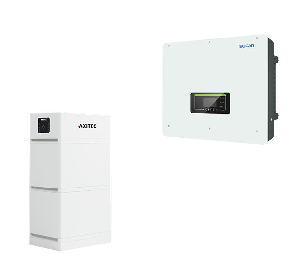 AXITEC + SOFAR  Solarspeicher AXISTORAGE LI SV2 6.7 + HYD 5KTL-3PH HYBRID-WR