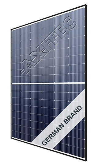 AXITEC Solarmodule AXIBIPERFECT GL WB AC-445TGBL/108WB