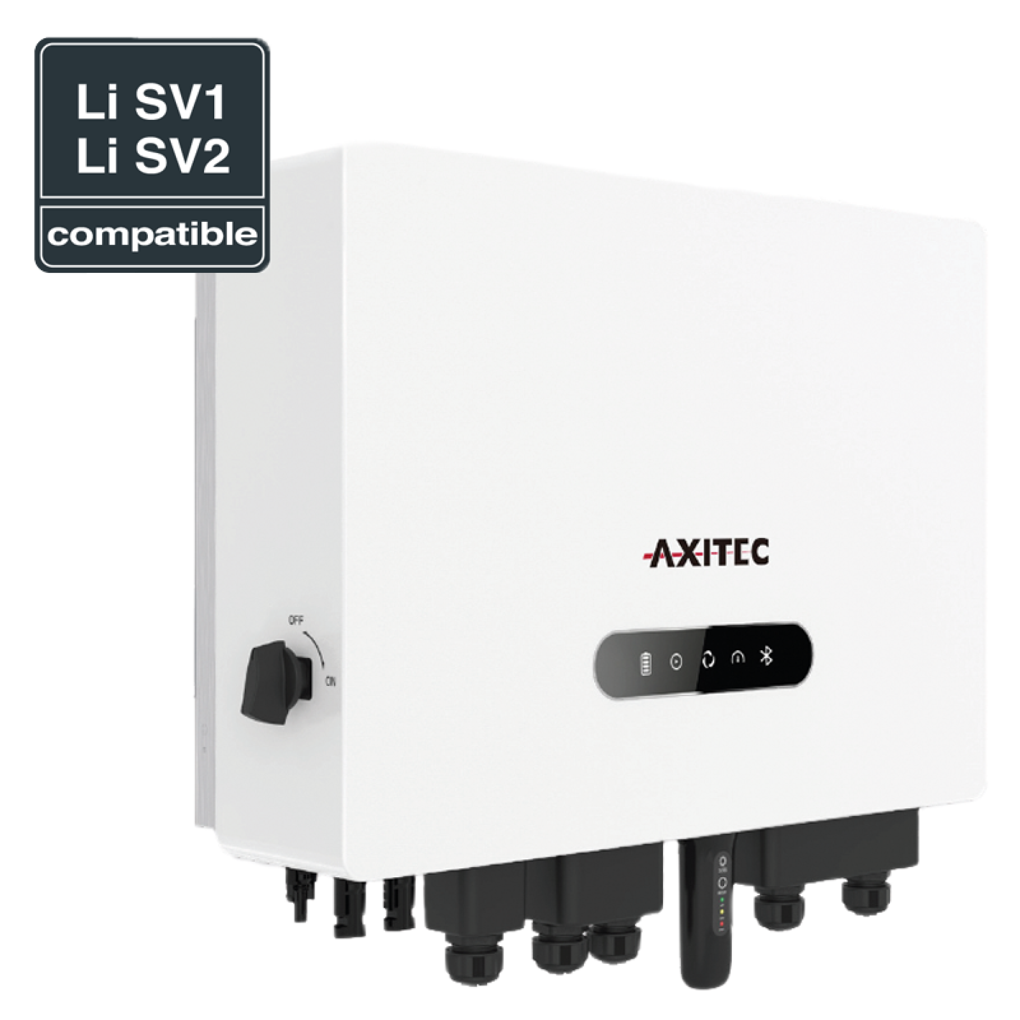 Axitec Energy GmbH & Co. KG - Wechselrichter - AXIhycon 5H-10H 10H - Art. 60927