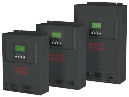 Effekta Regeltechnik GmbH - Wechselrichter - AX K1 Series AX-K1 4000-48 - Art. 49701