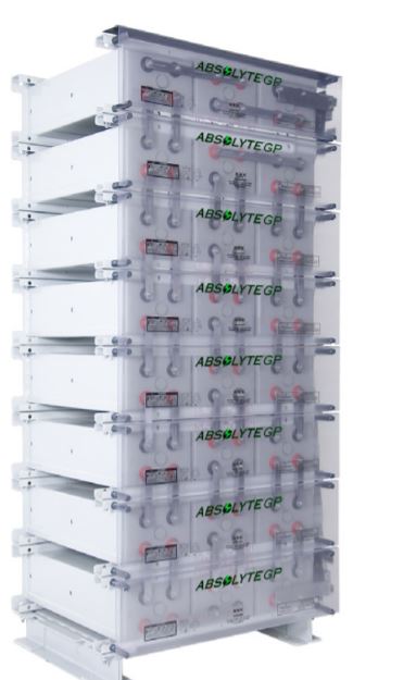 Exide Technologies S.A.S. - Speicher - Absolyte® GP 104-4800 3-100G25 - Art. 255