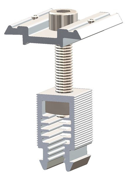 AeroCompact CLM10 Mittelklemme Click 30-46 L=60 mm