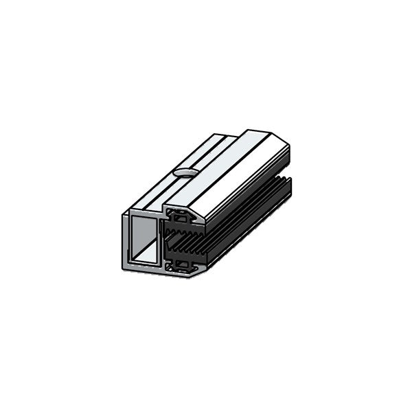 AeroCompact Laminatendklemme 5.0 L-120mm vormontiert